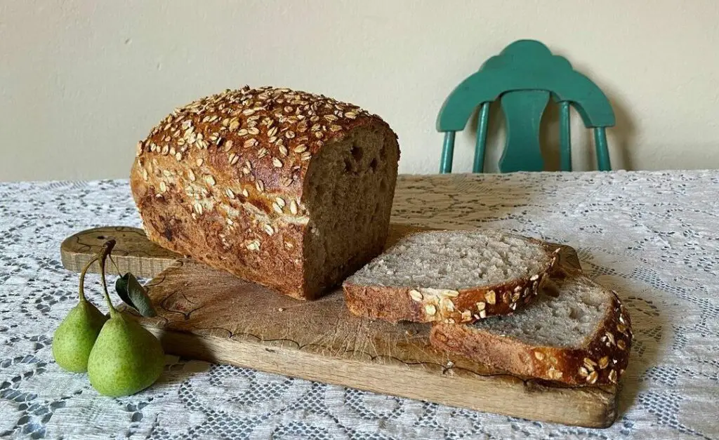 BK17 Bakery bread