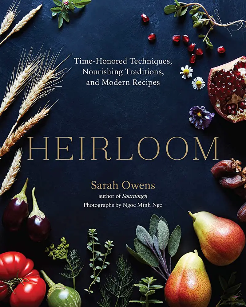Heirloom book sarah owens