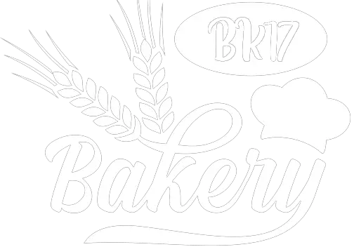 BK17 bakery white logo