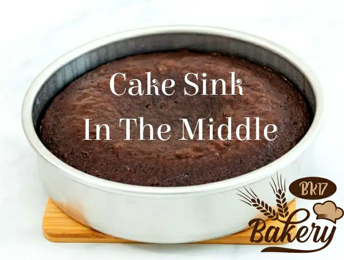 Cake Sink In The Middle