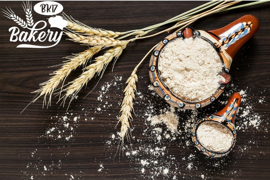 Whole-wheat flours Whole-wheat flours