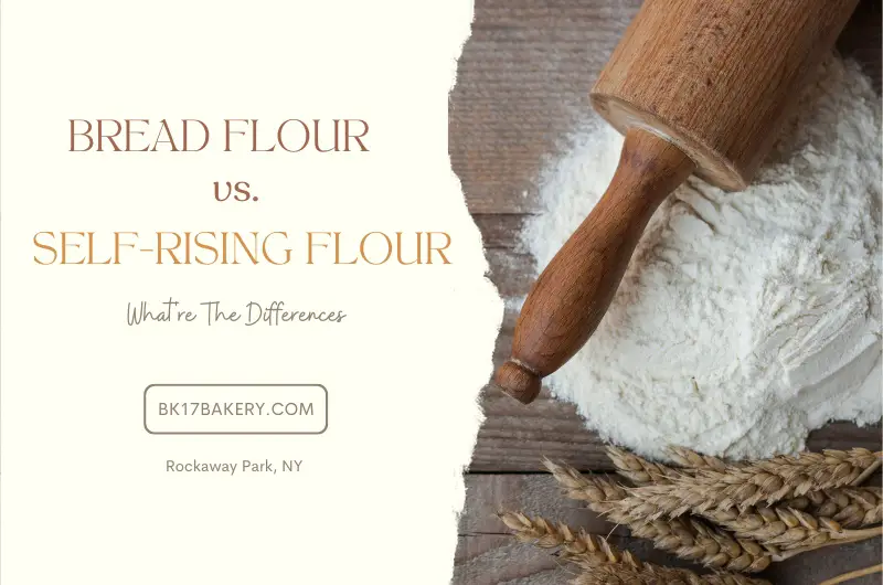 Bread Flour vs Self-Rising Flour