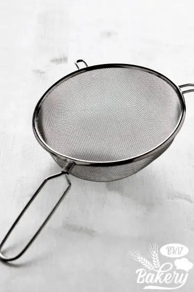 Sieve or Mesh Strainer Sieve or Mesh Strainer