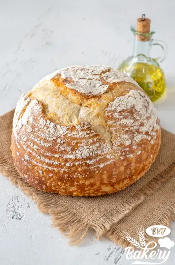 Undercooked Bread