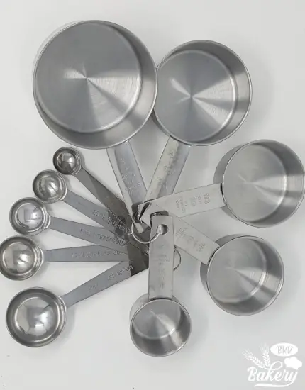 measuring cup and spoon measuring cup and spoon