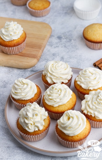 Classic White Cupcake