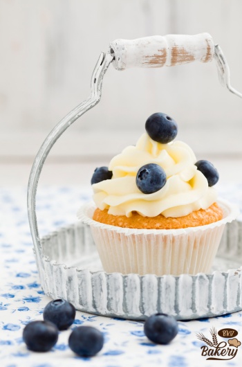 Fruit Toppings Cupcake