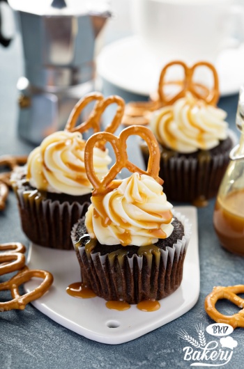 Salted Caramel Cupcake