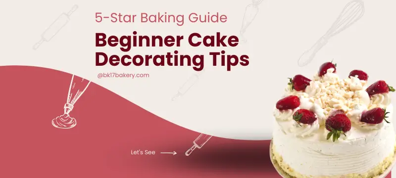 beginner cake decorating tips