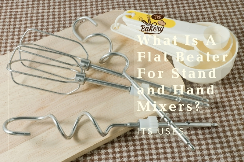 flat beater for mixer