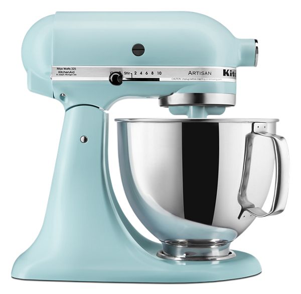 KitchenAid KSM97SL Deluxe 4.5 Quart Tilt-Head Stand Mixer, Silver