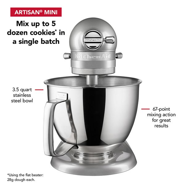 Artisan Mini 3.5 Quart Tilt-Head Stand Mixer Artisan Mini 3.5 Quart Tilt-Head Stand Mixer