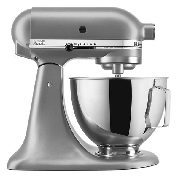  KitchenAid Classic Series 4.5 Quart Tilt-Head Stand Mixer K45SS,  White: Electric Stand Mixers: Home & Kitchen