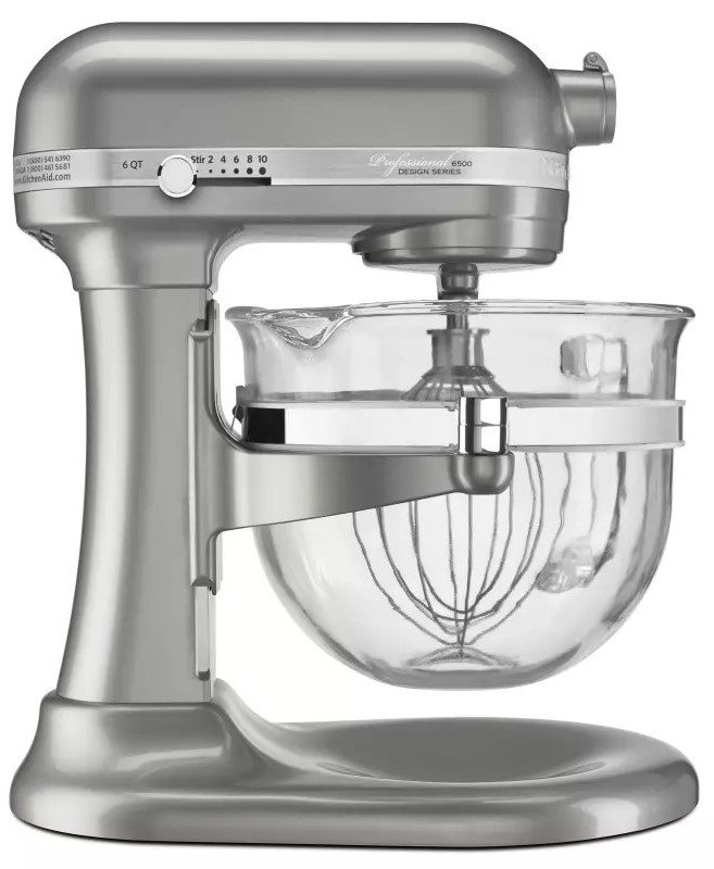 KitchenAid KP26M1X Pro 600 Series 6-Quart Bowl-Lift Stand Mixer