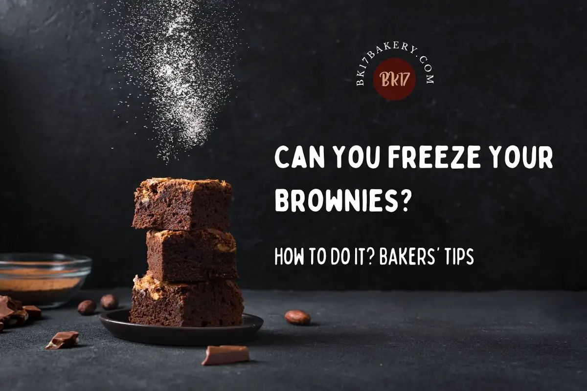 Can You Freeze Brownies