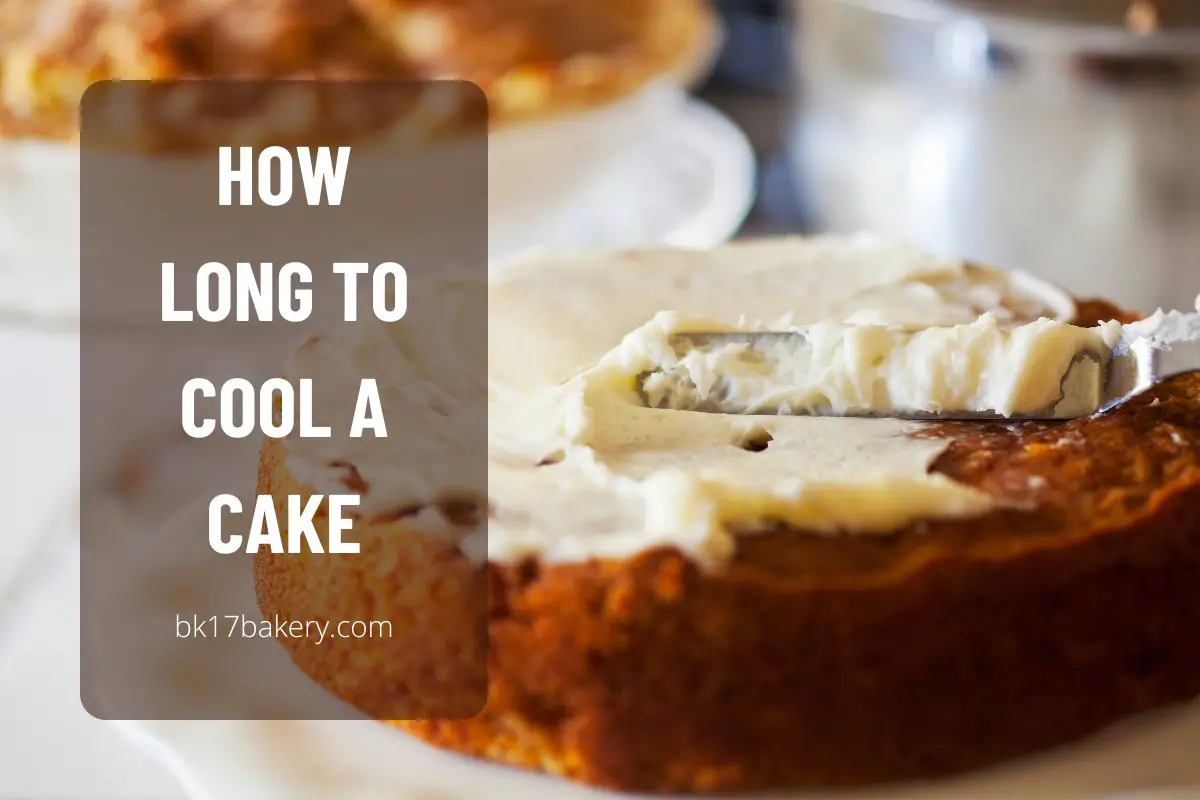 how long to cool a cake