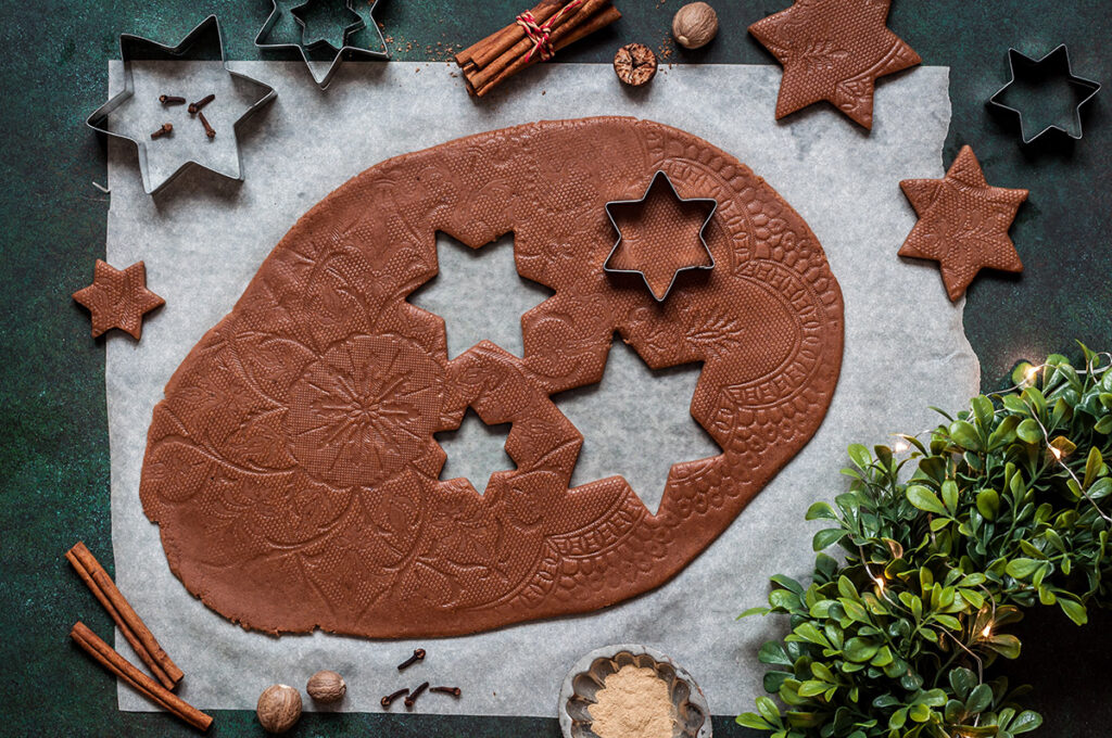 Gingerbread Cookie Dough